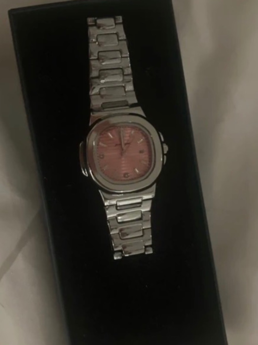 Lucky Fours Stainless Steel Watch